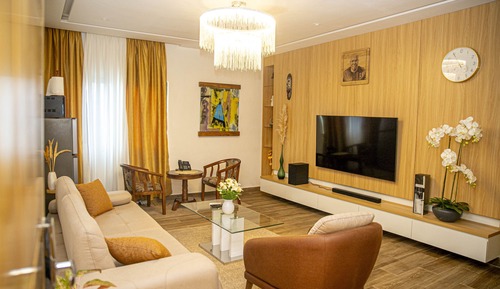 Suite, baño privado (Espace pour fumer)