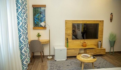 Habitación Deluxe doble, accesible para personas con discapacidad, baño privado (Prestige)