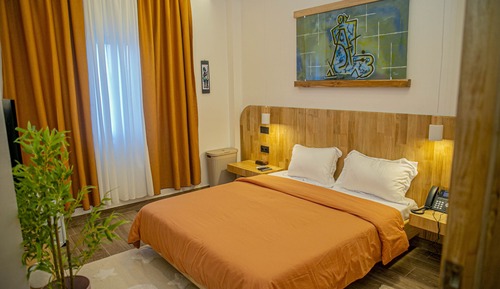 Habitación doble superior, accesible para personas con discapacidad, baño privado (Confort)