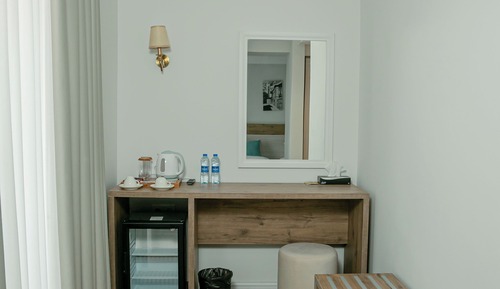 Habitación Deluxe doble, balcón, vistas a la ciudad