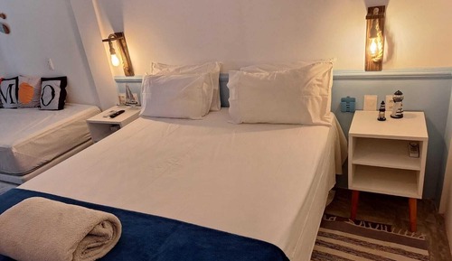 Suite estudio estándar, balcón, vistas al jardín