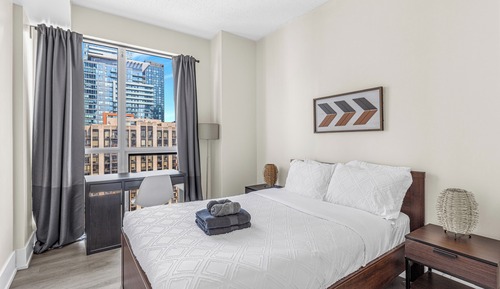 Apartamento Deluxe, 3 habitaciones, balcón, vistas a la ciudad