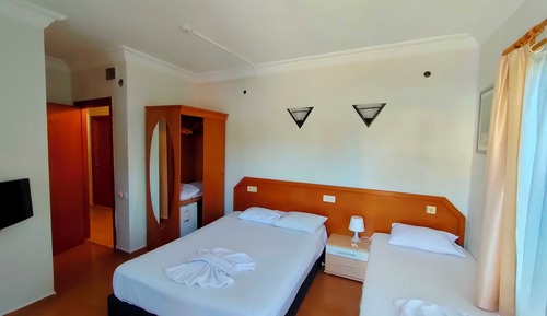 Habitación estándar, balcón, vistas a la ciudad