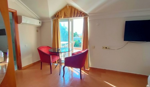 Habitación superior, vistas a la ciudad