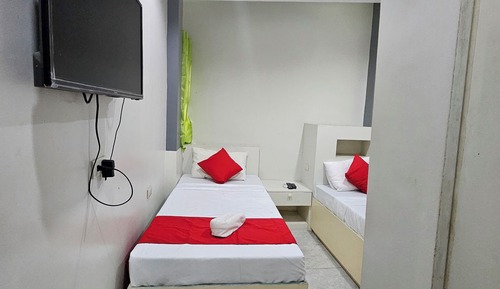 Habitación Confort con 2 camas individuales, 2 camas individuales, no fumadores, baño privado