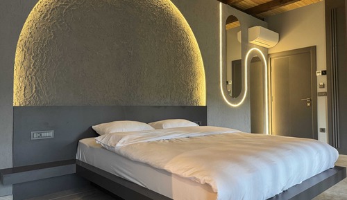 Habitación de luna de miel doble