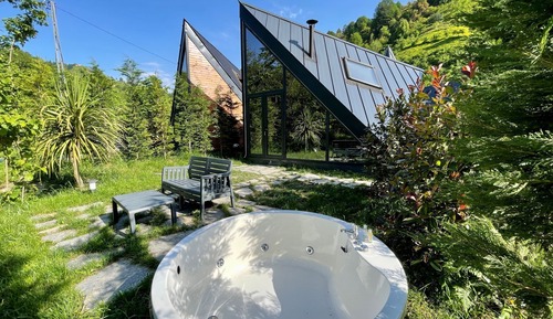 Casa Deluxe en un árbol