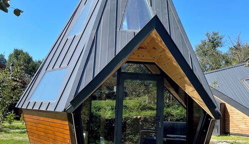 Casa Deluxe en un árbol