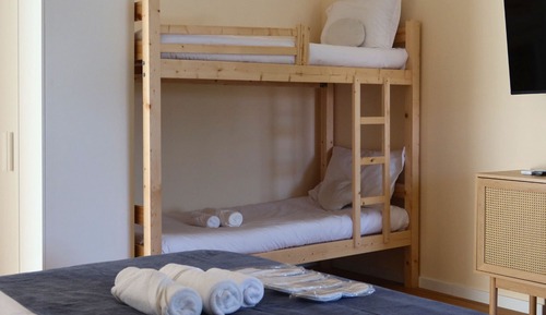 Habitación cuádruple familiar