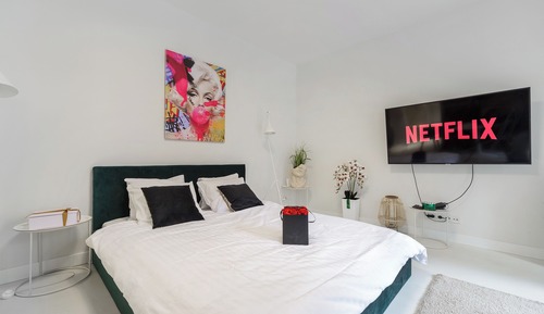 Apartamento Deluxe, balcón, vistas al patio
