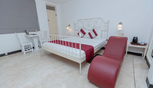 Habitación Deluxe doble, balcón