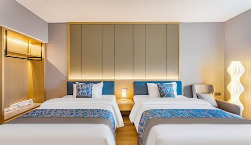 Habitación estándar con 1 cama doble o 2 individuales
