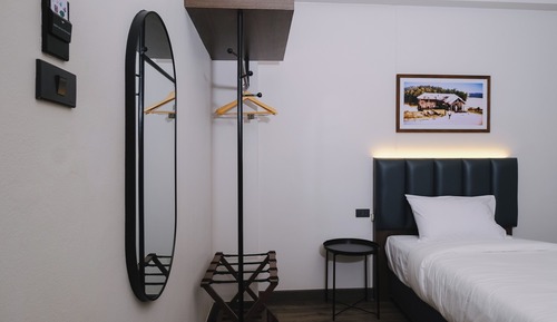 Habitación estándar doble, balcón