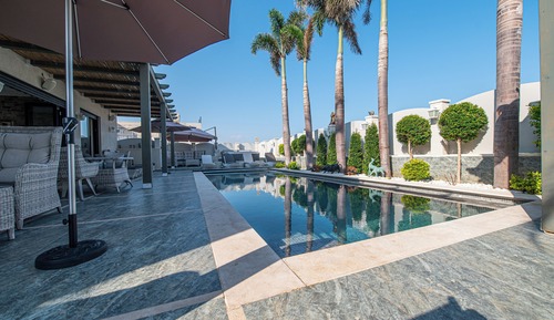 Suite Deluxe, vistas a la piscina
