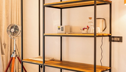 Habitación estándar con 1 cama doble o 2 individuales