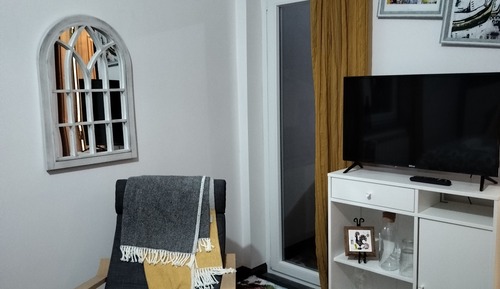Habitación con 1 cama doble o 2 individuales, balcón