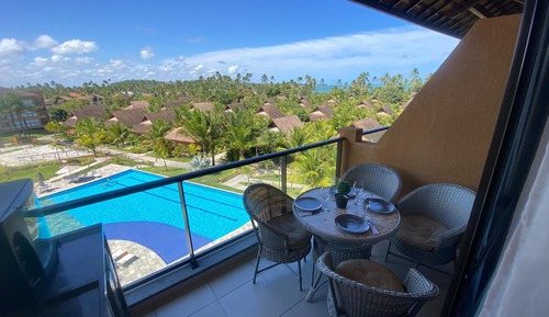 Estudio Deluxe, vistas al mar