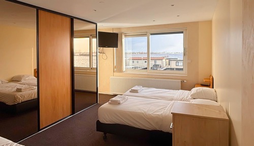 Apartamento, 1 habitación, vistas al lago