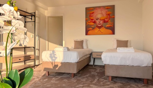 Habitación Deluxe con 2 camas individuales