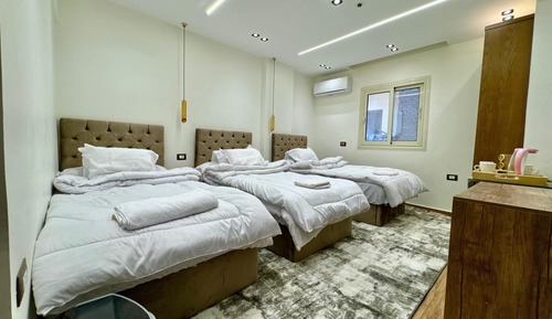 Habitación triple de lujo
