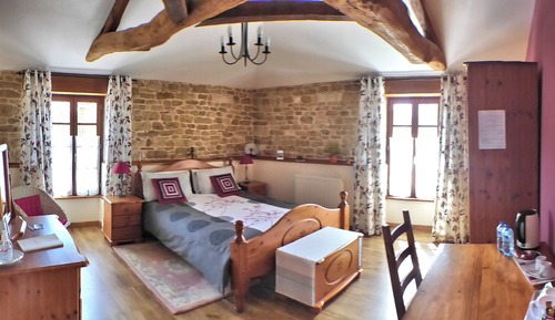Habitación Confort doble, 1 cama doble, no fumadores, frigorífico