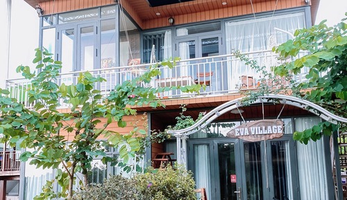 Casa familiar, vistas al jardín
