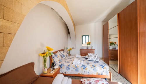 Casa, 1 habitación, fumadores, vistas al jardín