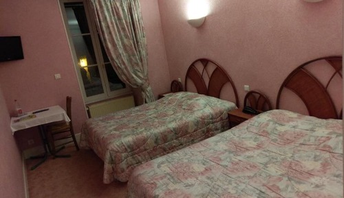 Habitación cuádruple básica, 2 camas dobles