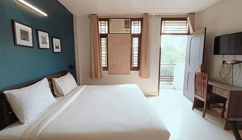 Habitación Deluxe doble, balcón, vistas a la ciudad