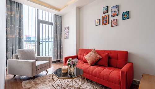 Apartamento familiar, vistas a la ciudad