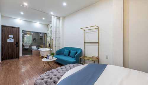 Habitación Deluxe doble, vistas a la ciudad
