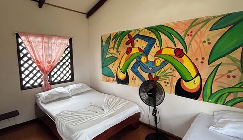 Habitación estándar, balcón, vistas al mar
