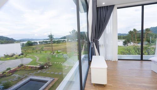Habitación de lujo doble, vistas al jardín