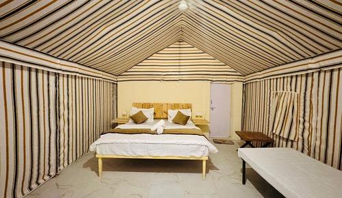 Habitación clásica doble, vistas al desierto