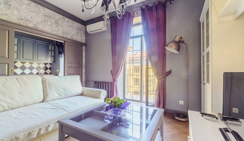 Apartamento Confort, balcón, vistas a la ciudad