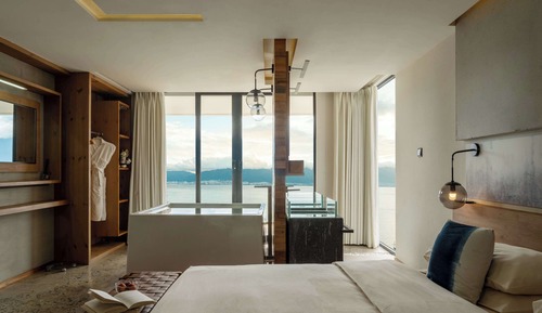 Habitación de lujo doble, vistas al mar