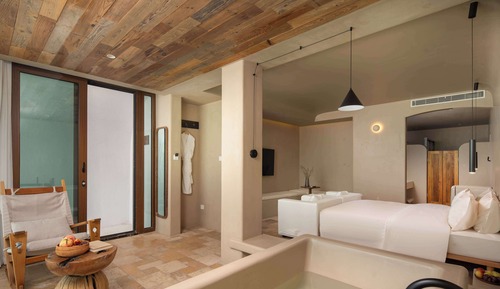 Habitación de lujo doble, vistas al mar