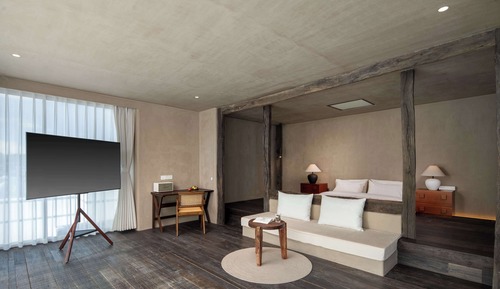 Habitación de lujo doble, vistas al mar