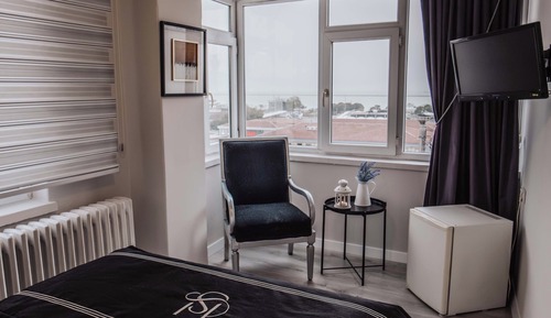 Habitación estándar doble, vistas al mar