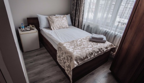 Habitación estándar doble, vistas a la ciudad
