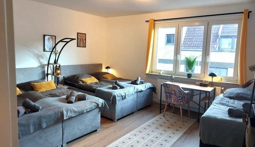 Apartamento Business, 3 habitaciones, no fumadores, frigorífico y microondas