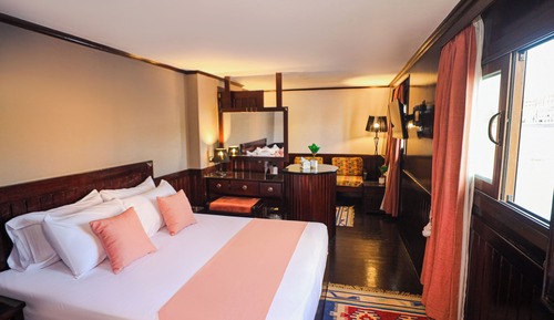 Habitación Deluxe con 1 cama doble o 2 individuales, vistas al río