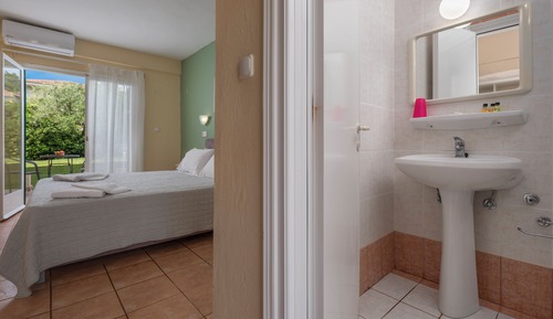 Habitación clásica, vistas al jardín