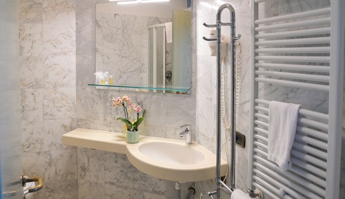 Apartamento, 1 cama doble con sofá cama, baño privado, mirando al mar (Bilocale)