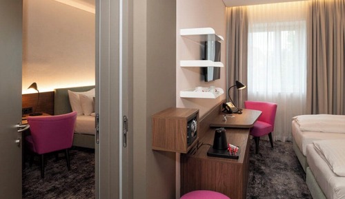 Habitación estándar con 1 cama doble o 2 individuales