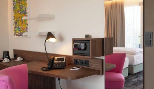 Habitación ejecutiva con 1 cama doble o 2 individuales, vistas a la montaña