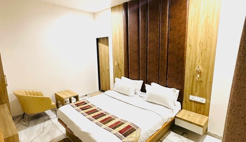 Habitación Deluxe doble, balcón