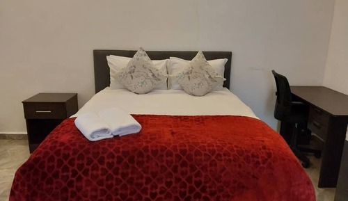 Habitación Deluxe doble, vistas al jardín