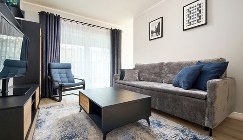 Apartamento Confort, balcón
