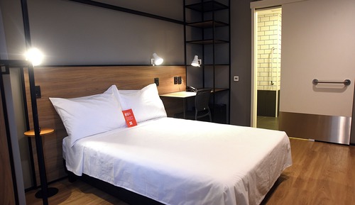 Apartamento, 1 cama doble, accesible para personas con discapacidad (Accessible)